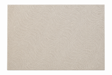 Ivory Wave Hand Loom Wool Rug
