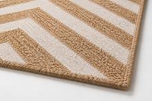 Natural Chevron Jute Rug
