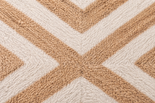 Natural Chevron Jute Rug