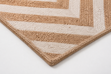Natural Chevron Jute Rug