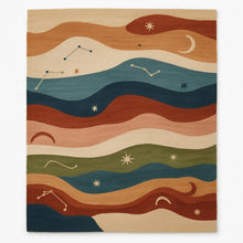 Celestial Harmony Hand Tufted Wool Rug