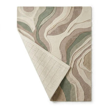 Organic Abstract Hand Tufted Rug