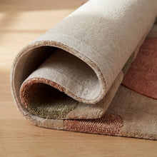 Sculptural Organic Hand Tufted Wool Rug
