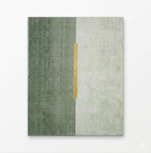 Sage Green Hand Tufted Rug