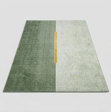 Sage Green Hand Tufted Rug