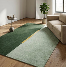 Sage Green Hand Tufted Rug