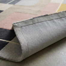 Minimal Hand Tufted Wool Rug