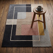 Minimal Hand Tufted Wool Rug