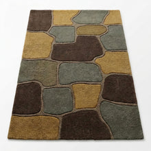 Modern 3D Hand Tufted Rug