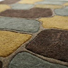 Modern 3D Hand Tufted Rug