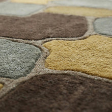 Modern 3D Hand Tufted Rug
