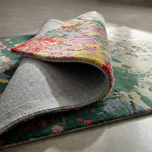 Modern Art Hand Tufted Rug