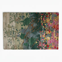 Modern Art Hand Tufted Rug