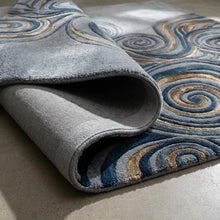 Swirl Hand Tufted Wool Rug