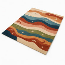 Celestial Harmony Hand Tufted Wool Rug