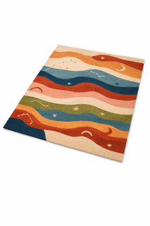 Celestial Harmony Hand Tufted Wool Rug
