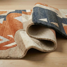 Bauhaus Hand Knotted Wool Rug
