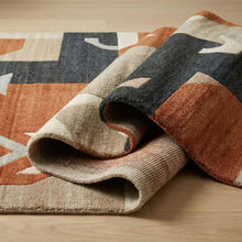Bauhaus Hand Knotted Wool Rug