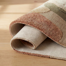 Sculptural Organic Hand Tufted Wool Rug