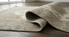 Vintage Medallion Hand Knotted Rug
