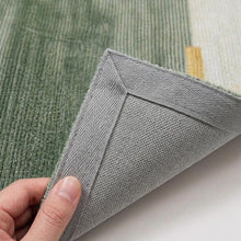 Sage Green Hand Tufted Rug