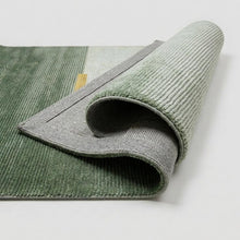 Sage Green Hand Tufted Rug