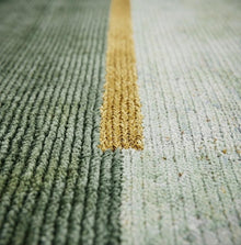 Sage Green Hand Tufted Rug