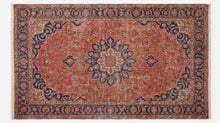 Vintage Persian Hand Knotted Wool Rug