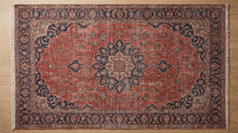 Vintage Persian Hand Knotted Wool Rug