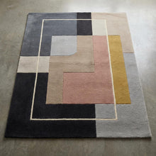 Minimal Hand Tufted Wool Rug