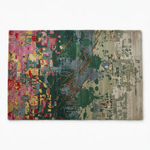 Modern Art Hand Tufted Rug