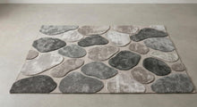 Dimensional Hand Tufted Area Rug