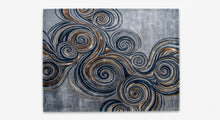 Swirl Hand Tufted Wool Rug