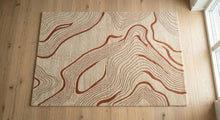 Textured Hand Tufted Wool Rug