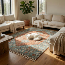Heritage Medallion Hand Knotted Rug