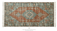 Heritage Medallion Hand Knotted Rug
