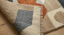 Bauhaus Hand Knotted Wool Rug