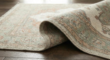 Vintage Medallion Hand Knotted Rug