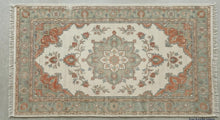 Vintage Medallion Hand Knotted Rug