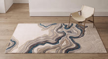 Organic Hand Tufted Wool Rug