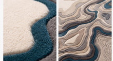 Organic Hand Tufted Wool Rug