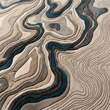 Organic Hand Tufted Wool Rug