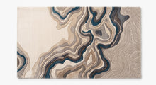 Organic Hand Tufted Wool Rug
