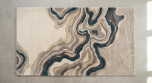 Organic Hand Tufted Wool Rug