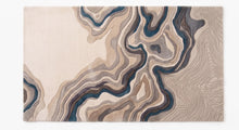 Organic Hand Tufted Wool Rug