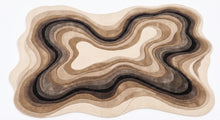 Organic Shape Hand Tufted Rug