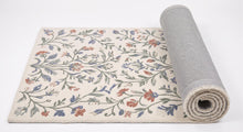 Floral Hand Tufted Wool Rug