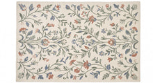 Floral Hand Tufted Wool Rug
