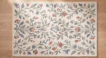 Floral Hand Tufted Wool Rug