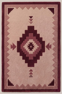 Southwestern Hand Tufted Wool Rug
